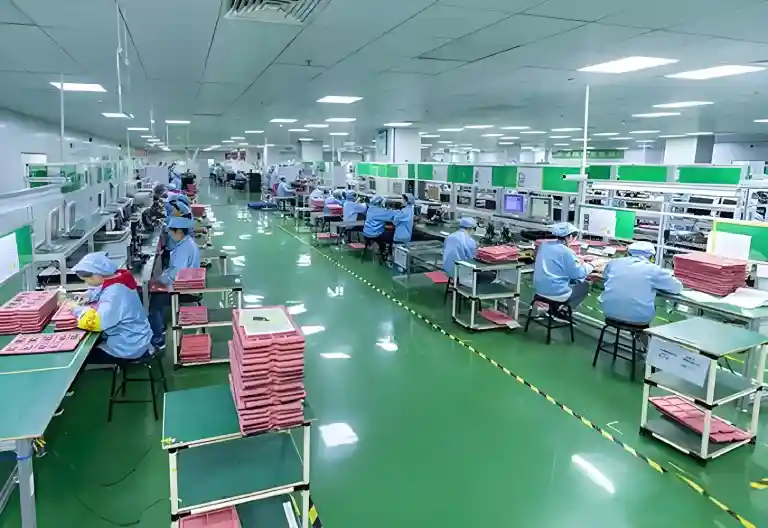 GVT PRODUCTION LINE