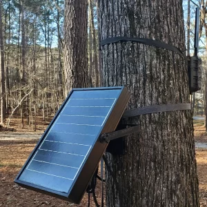 Solar panel for Surveillance & IoT Devices