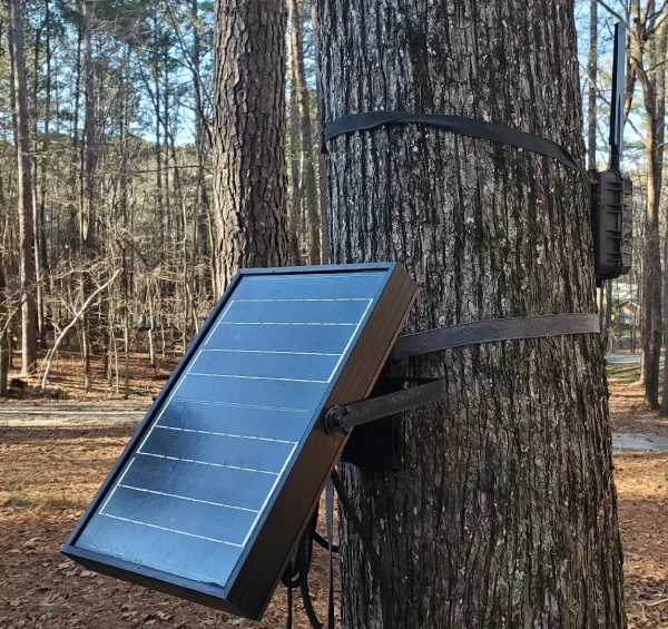 Solar panel for Surveillance & IoT Devices