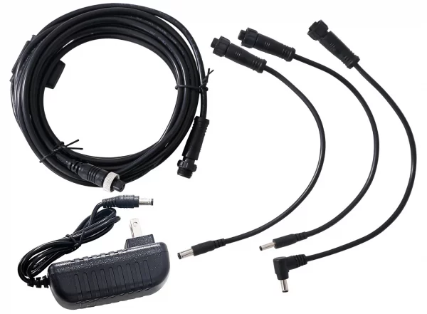 Trail Camera Solar pnael Cables