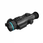 Front view of the Smart Thermal Imaging Sight highlighting the advanced 12-micron sensor lens
