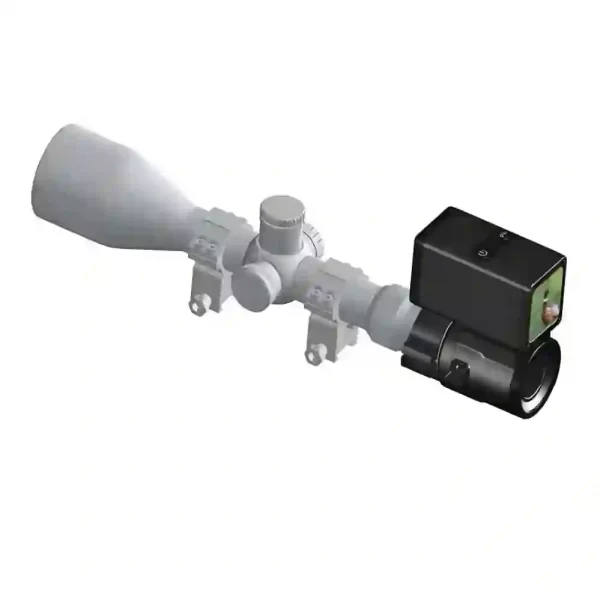 DVC45 scope camera mounting on the refile scope