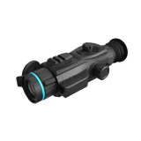 Front view of the Smart Thermal Imaging Sight highlighting the advanced 12-micron sensor lens